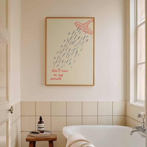 Cute Bathroom Art - Etsy
