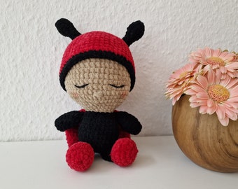 Marienkäfer, Ladybug - Amigurumi Häkel Kuscheltier