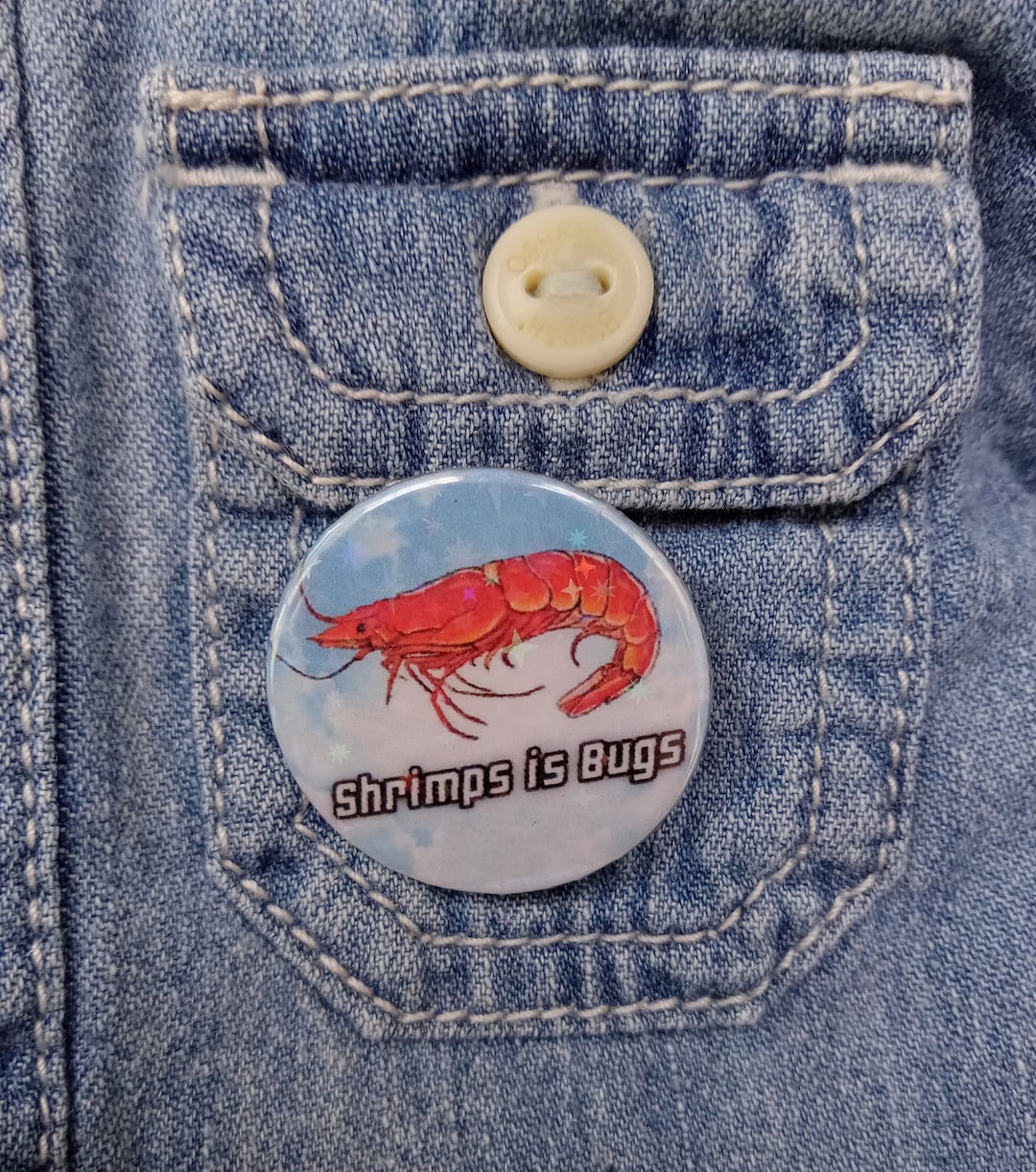 Shrimps is Bugs