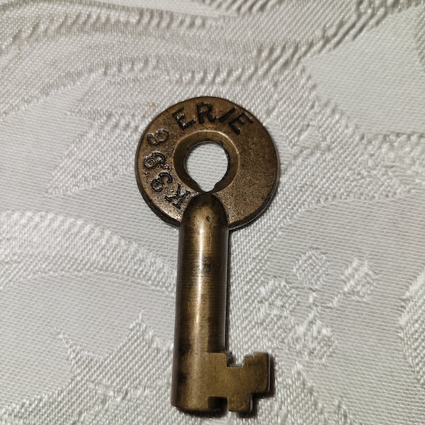 Erie Railroad Switch Key