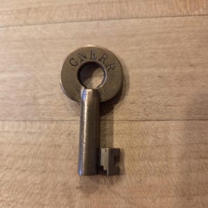 ヴィンテージ 木製 電鍵 Railroad Switch Keys Brass Railway - Etsy