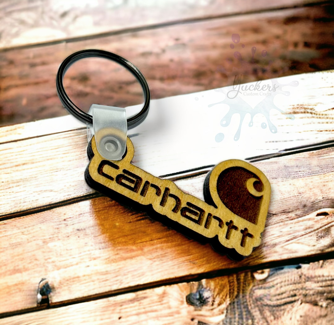 Carhartt Keychain Etsy