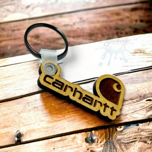 Carhartt WIP Heart Keychain - Red - One Size - Unisex