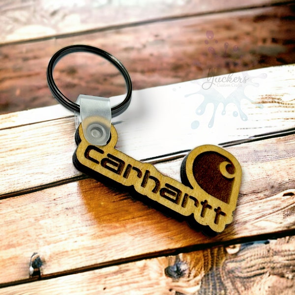 Carhartt keychain