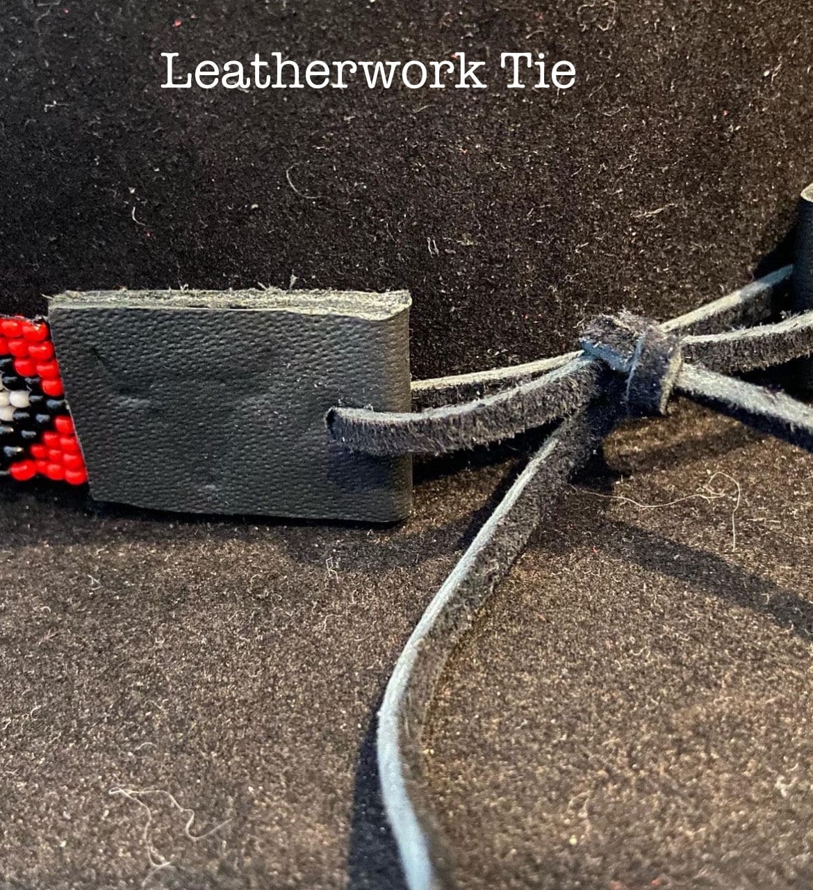 Tapered Embossed Laced Hatband main image 1
