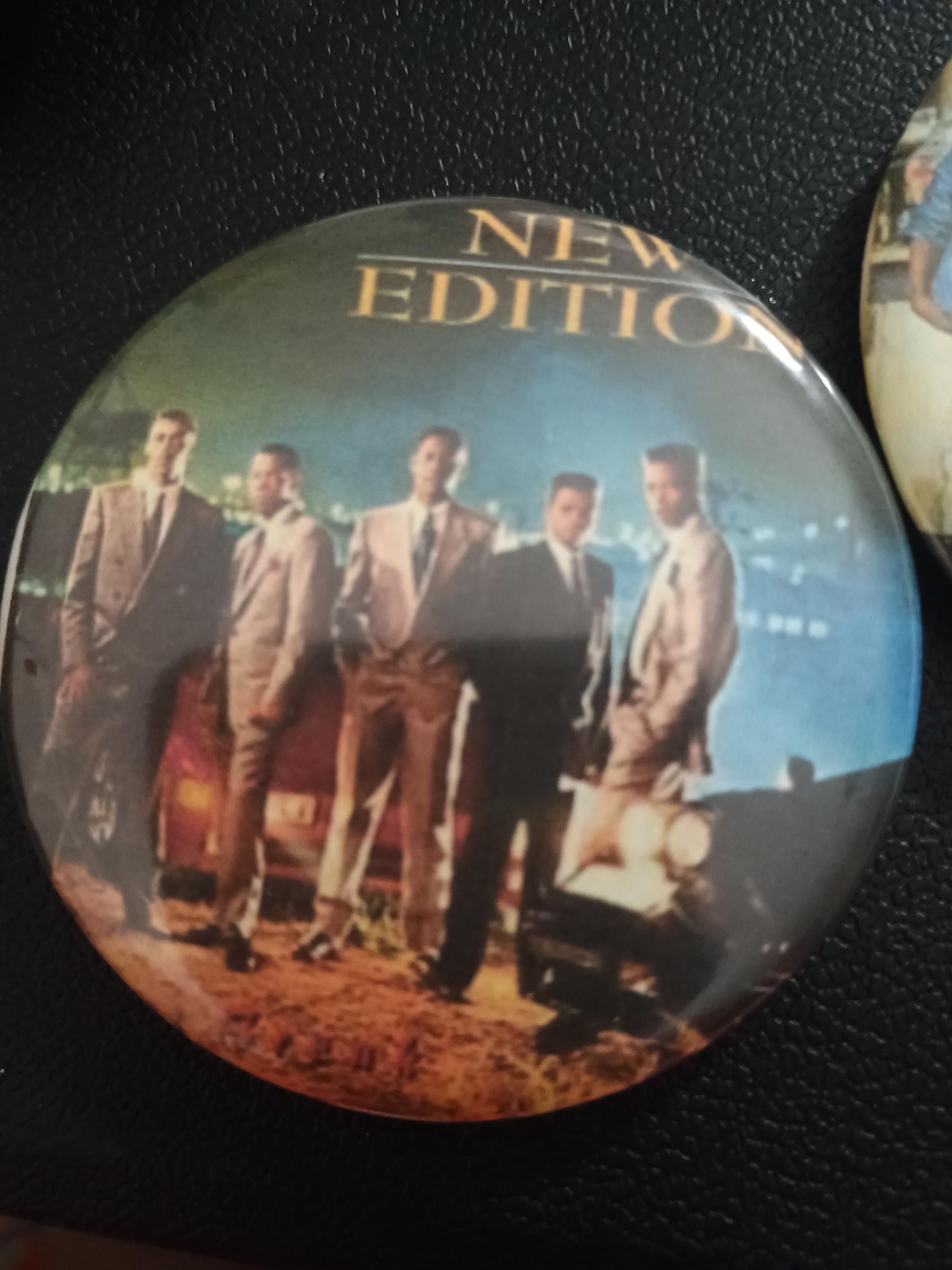 New Edition's Biggest Fan Button Pack! 7 Buttons! - Etsy