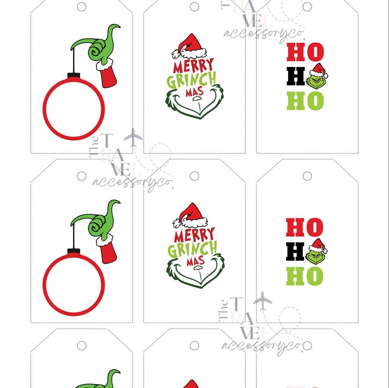 The Grinch Inspired Christmas Gift - Il 794xN.5499097174 P2r4 