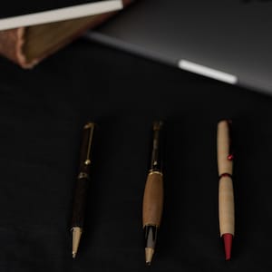 Handmade Wooden Pens and Mechanical Pencils