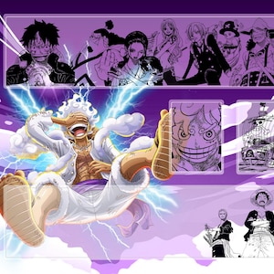One Piece Custom Designed Playmat!
