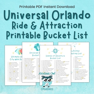 Vakantie-bucketlist Universal Orlando Parks geüpdatet