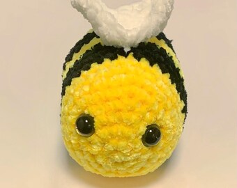 Pocket sized Pal Crocheted Bee