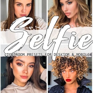 10 Lightroom Mobile Presets Selfie, Portrait preset, Bright presets, Lifestyle presets,, Instagram Presets Mobile filter, Blogger presets