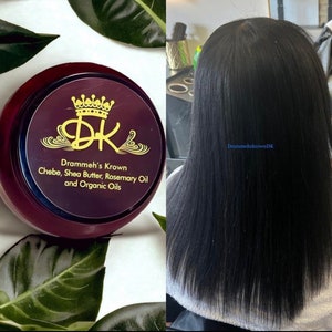Chébé Butter for SUPERFAST HAIR GROWTH Organic  & Natural Leave In Hair Moisturizer and Conditioning Butter