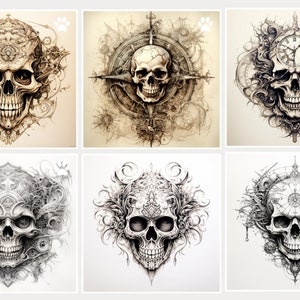 Totenkopf Tattoo Pack