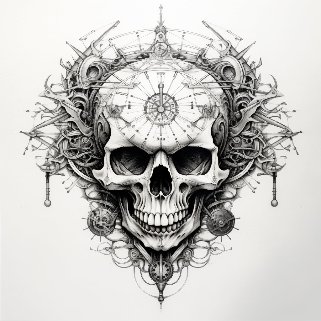 Skull Tattoo Pack - Etsy