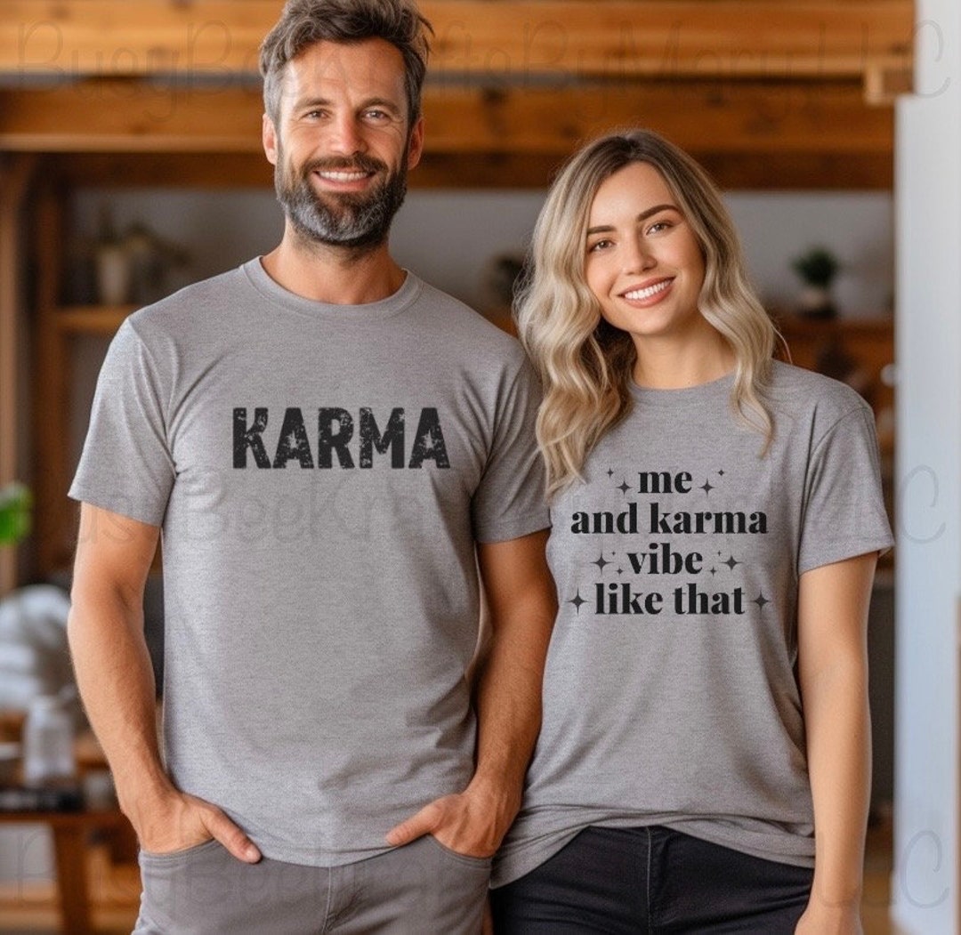 TS Karma is a Vibe tee – Twisted Dream Creations