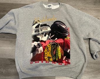 Vêtement Homme Sweat à capuche noir Blackhawks NHL taille M