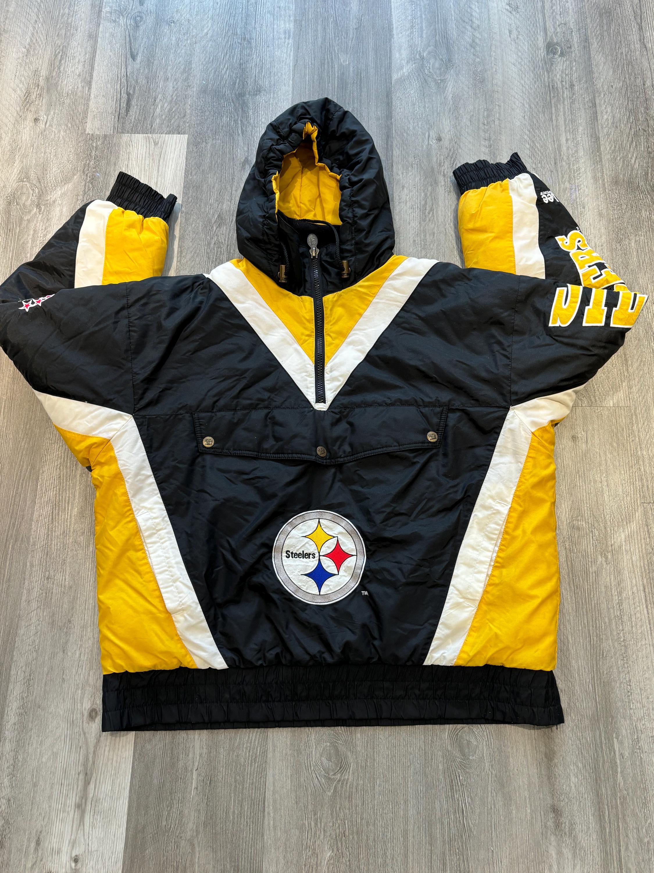 steelers nike windbreaker