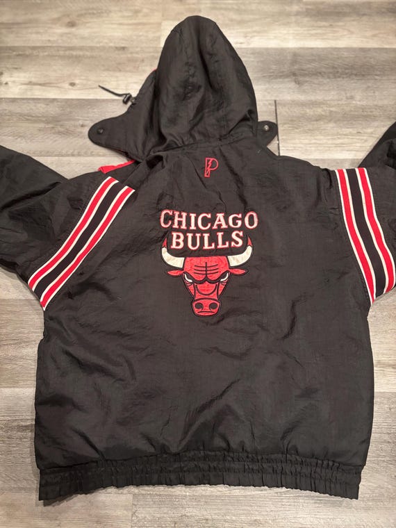 Vintage chicago bulls jacket - Gem