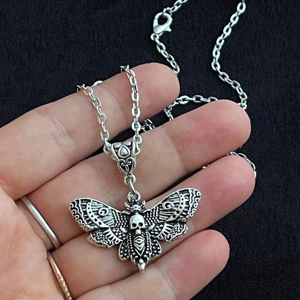 Acherontia (Moth) Necklace