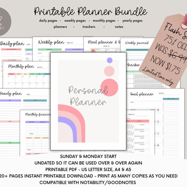 2025 2025 Planner Etsy