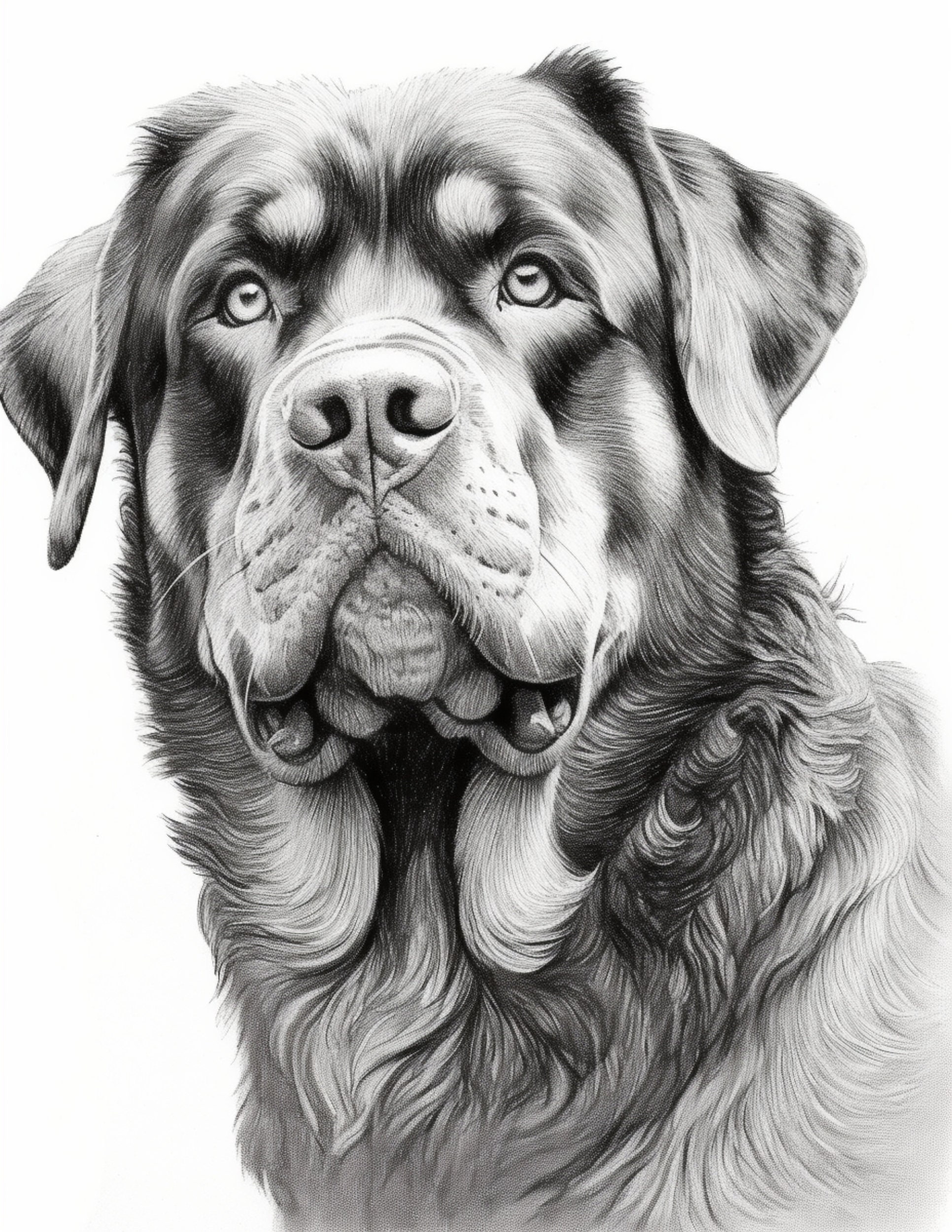 50 Dogs Coloring Pages Digital Download Page Printable - Etsy