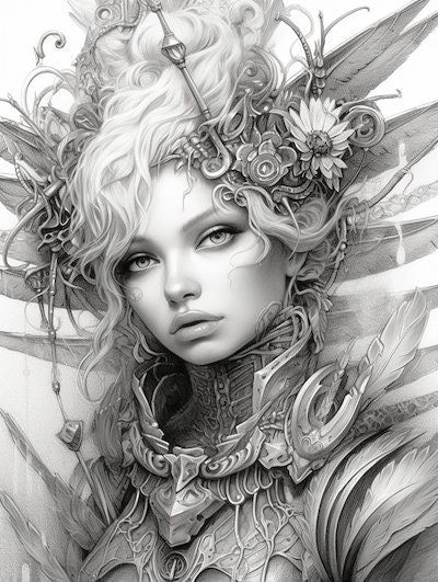 洋書 Images of evil and fascinanting women il_340x270.5409601570_711r.jpg