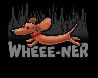 Funny Wiener Dog T-Shirt Cute Dachshund Graphic Tee Dog Lover Gift Shirt Wiener Dog Tee Dachshund Lover Shirt Pet Lover Gift T-Shirt Dog