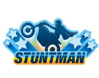 Retro Stuntman Graphic T-Shirt Vintage Stunt Rider Tee 70s Daredevil Shirt Classic Movie Stunt Performer Gift Tee Retro Motorcycle Lover