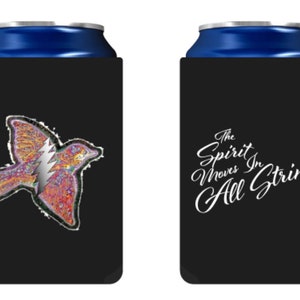 Widespread Panic Billy Strings Grateful Dead Koozie Huggie Insulated Can Holder