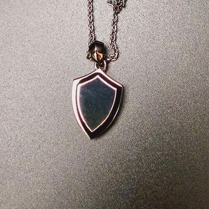 Shield Necklace