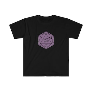 Critical Fail Role Playing Themed T shirt DND D20 RPG Saving Throw D&d Rogue Warrior Cleric Wizard Barbarian Bard Druid Fighter Monk Paladin