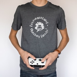 Albert EinStein Tshirt, E=MC2 Vegan Tshirt
