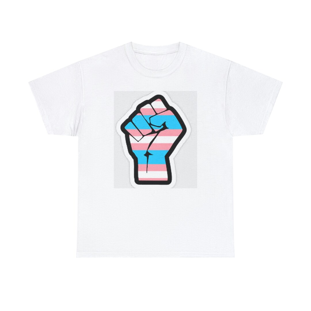Resist Fist Transgender Flag Trans Pride, My Truth Tee - Etsy