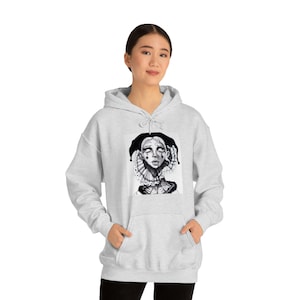 Unisex Sad clown Hoodie