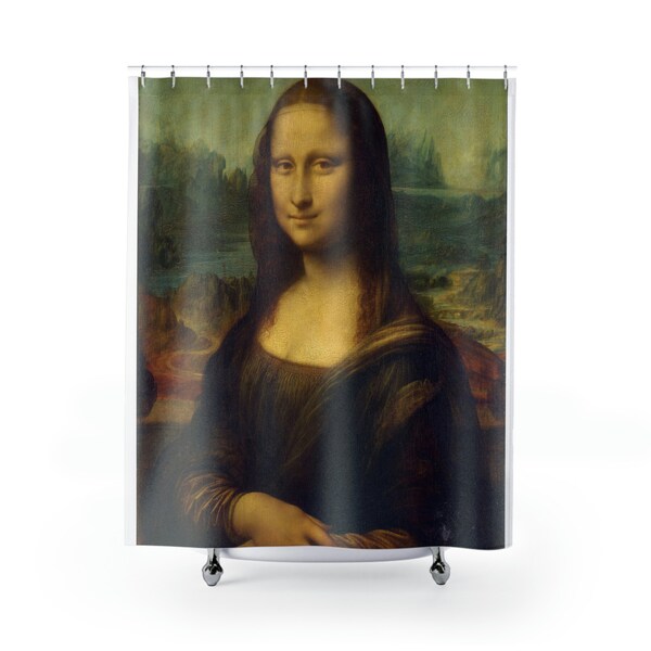 Mona Lisa Rideaux de douche