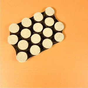 Indian Wooden Printing Block - Spots