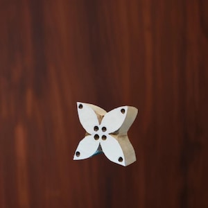 Wooden Block Petal
