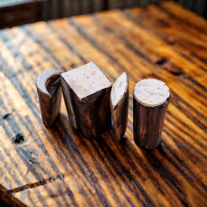 Wood Block Set - Lunar, Pottery Stamps, Indian Wood Stamp, Textile Stamp, Wood Blocks, Tjaps, Printing Stamp
