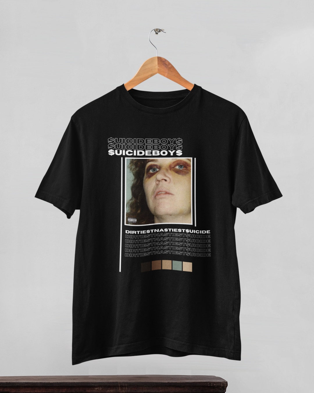 Suicideboys Album Cover Shirt Dirtiestnastiestsuicide Album - Etsy