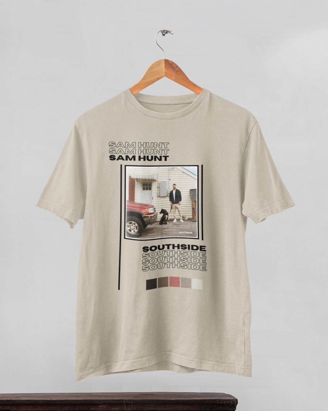 Sam Hunt Album Cover Shirt Sam Hunt Southside Album Cover Etsy