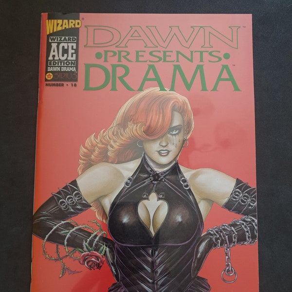 DAWN presents Drama Wizard ACE edition from 1997; Reprints Full Dawn #1; High Grade (NM 9.2)