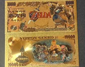 DARUK From the Legend of Zelda: Breath of the Wild; .9999 GOLD