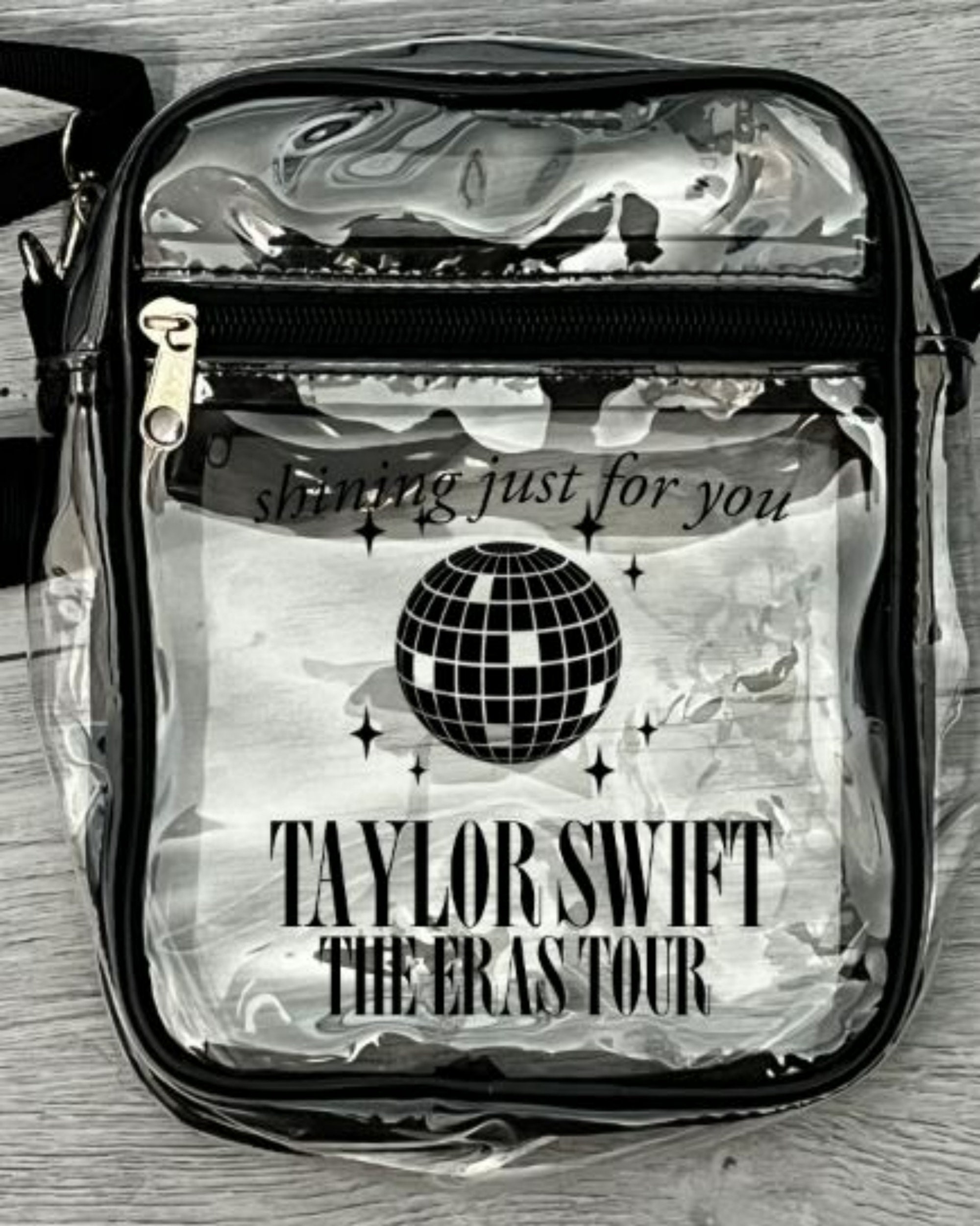 The Eras Tour Clear Stadium Approved Tour Bag Mirrorball - Etsy