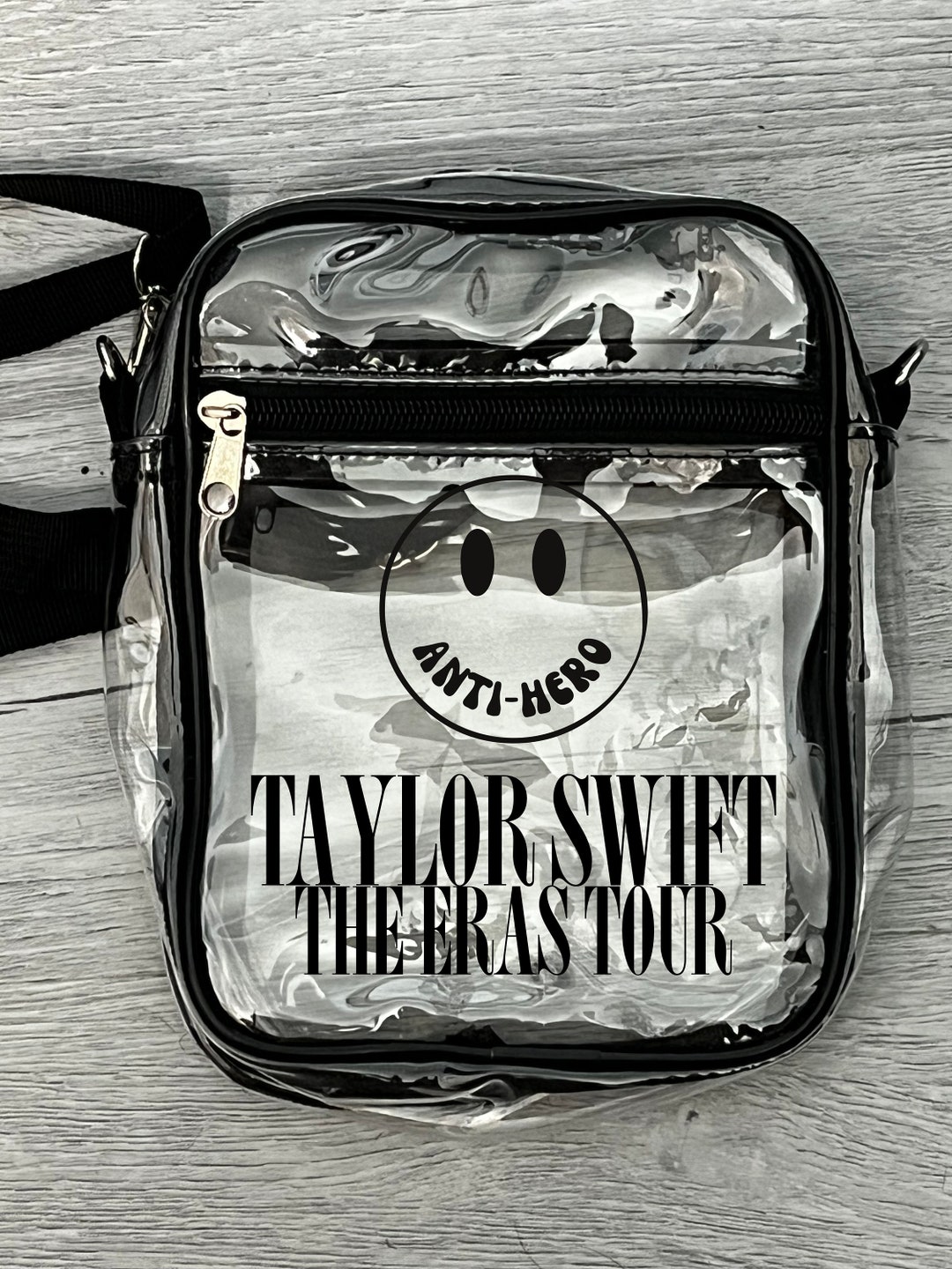 The Eras Tour Clear Stadium Approved Tour Bag Anti Hero - Etsy