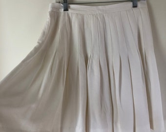 True Vintage Pleated Union-Made Skirt