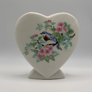 Lefton Bluebird Vase - Etsy