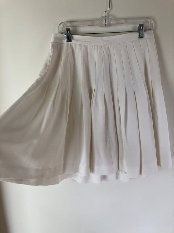 True Vintage Pleated Union-Made Skirt