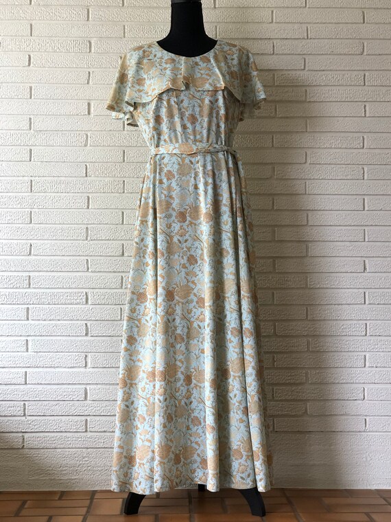 Beautiful 1970's Maxi Dress - Excellent Condition!