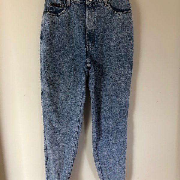 80s High Waist Jeans - Etsy